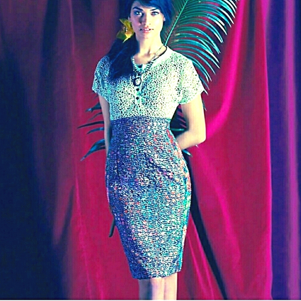 Anthropologie-Byron Lars "Beguile" dress